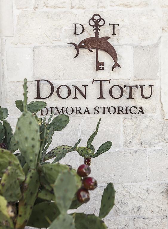 Bed and Breakfast Don Totu - Dimora Storica San Cassiano  Exterior foto